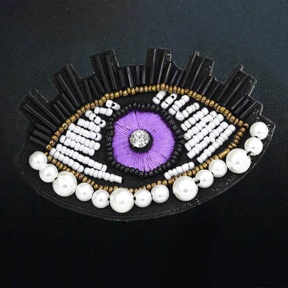 BECCA BODYSUIT with Beaded Eye Detail - NEW WITHOUT TAG - SIZE SMALL - Picture 4 of 6